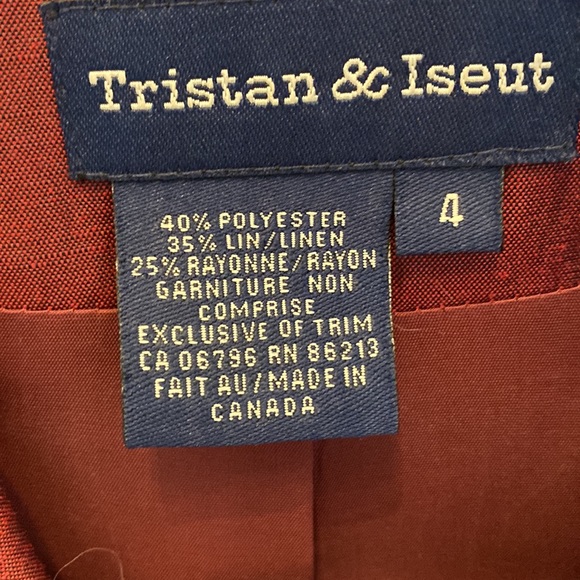 Tristian & Iseut Blazer and Dress Skirt - Picture 3 of 3